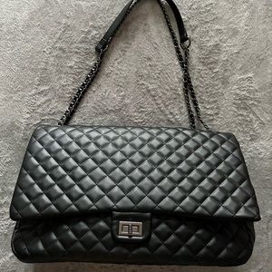 Black XLarge Shoulder Bag